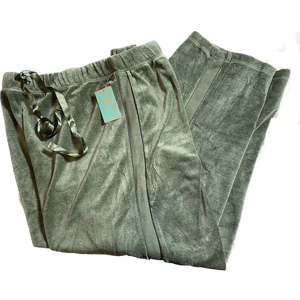 TANGERINE Velour Pants Loungewear Sweatpants 2X